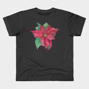 Poinsettia I Kids T-Shirt